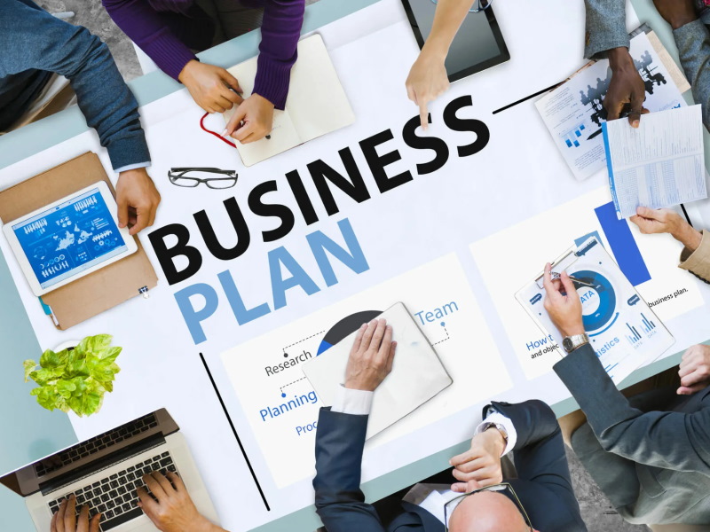 Услуги по разработке бизнес плана